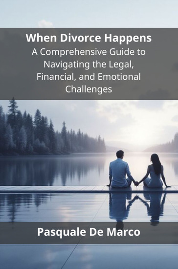 When Divorce Happens - A Comprehensive Guide to Navigating the Legal Financial and Emotional Challenges - cover