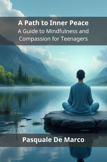 A Path to Inner Peace - A Guide to Mindfulness and Compassion for Teenagers - cover
