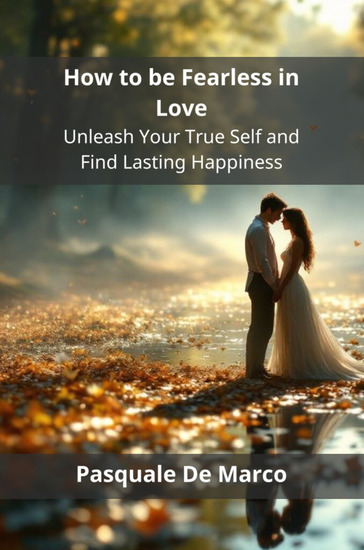 How to be Fearless in Love - Unleash Your True Self and Find Lasting Happiness - cover