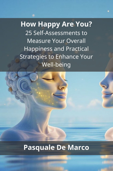 How Happy Are You? - 25 Self-Assessments to Measure Your Overall Happiness and Practical Strategies to Enhance Your Well-being - cover