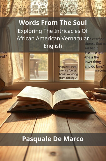 Words From The Soul - Exploring The Intricacies Of African American Vernacular English - cover
