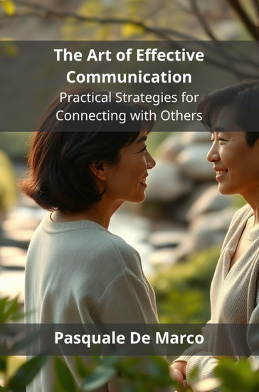 The Art of Effective Communication - Practical Strategies for Connecting with Others - cover