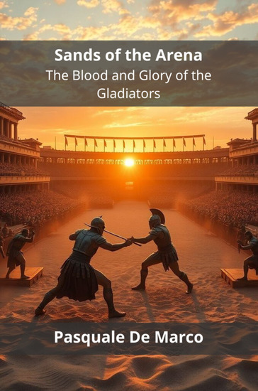 Sands of the Arena - The Blood and Glory of the Gladiators - cover