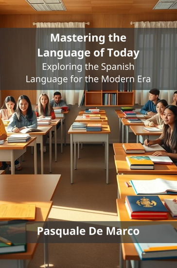 Mastering the Language of Today - Exploring the Spanish Language for the Modern Era - cover
