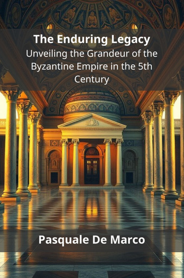 The Enduring Legacy - Unveiling the Grandeur of the Byzantine Empire in the 5th Century - cover