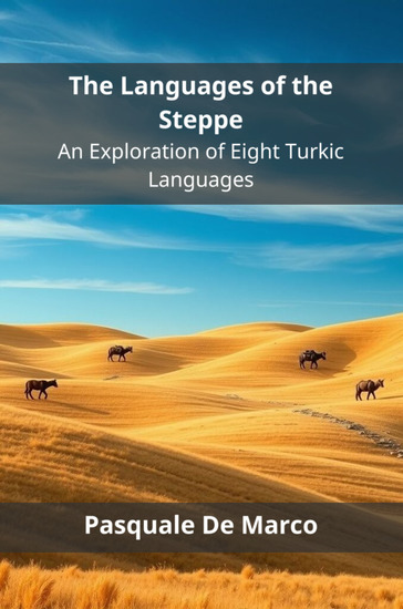 The Languages of the Steppe - An Exploration of Eight Turkic Languages - cover