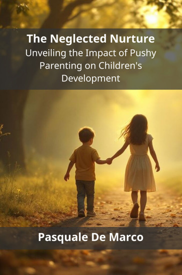 The Neglected Nurture - Unveiling the Impact of Pushy Parenting on Children's Development - cover