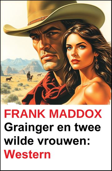Grainger en twee wilde vrouwen: Western - cover