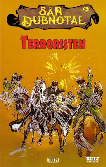 Terroristen - SÂR DUBNOTAL Nr 9 - cover