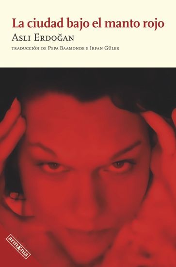 La ciudad bajo el manto rojo - cover