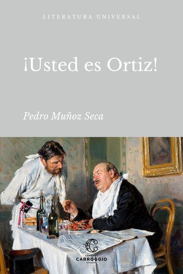 ¡Usted es Ortiz! - cover