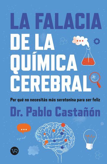 La falacia de la química cerebral - cover