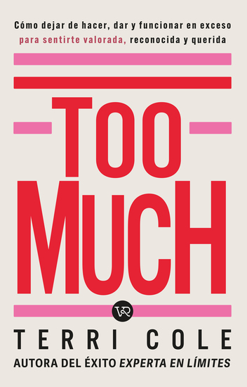 Too Much - cover