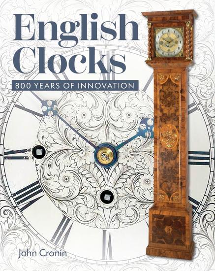 English Clocks - 800 Years of Innovation - cover