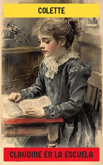 Claudine en la escuela - cover