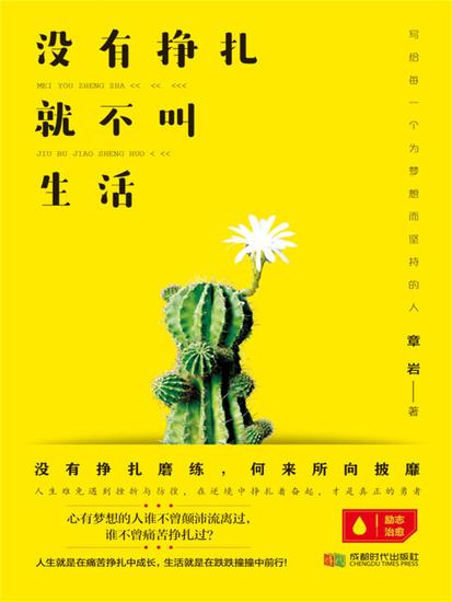 没有挣扎，就不叫生活 - cover