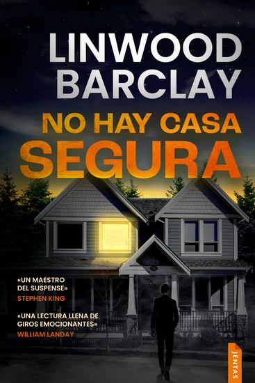 No hay casa segura - Thriller policiaco misterio y suspense - cover