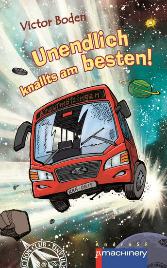 Unendlich knallts am besten - cover