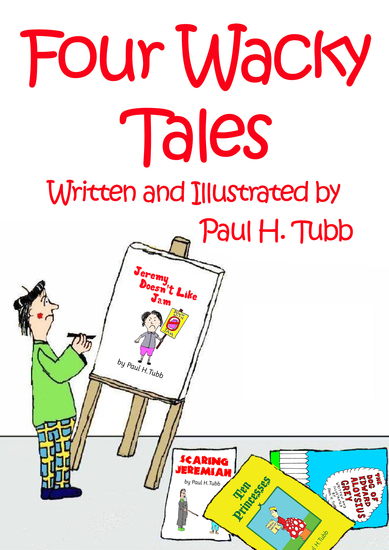 Four Wacky Tales - cover