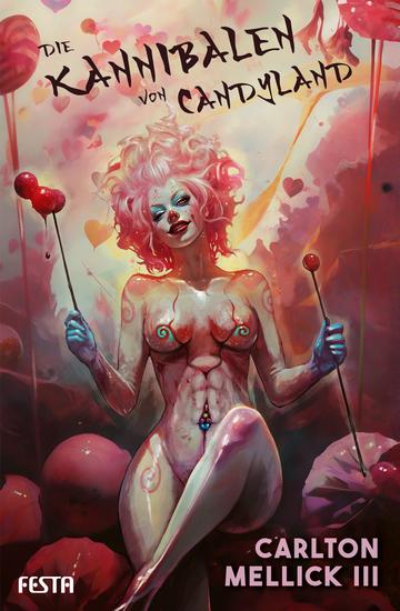 Die Kannibalen von Candyland - cover