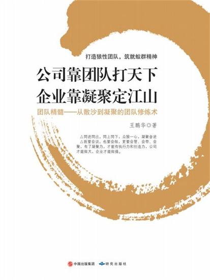 公司靠团队打天下 企业靠凝聚定江山：打造狼性团队，筑就蚁群精神 - cover