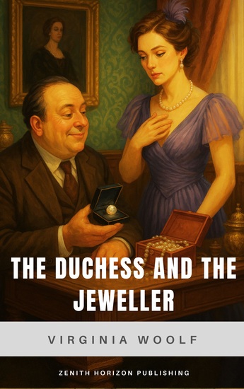 The Duchess and the Jeweller - A Sharp Tale of Vanity and Class by Virginia Woolf - cover
