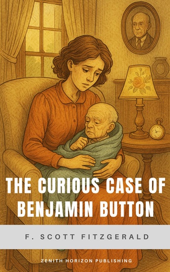 The Curious Case of Benjamin Button - F Scott Fitzgerald's Timeless Tale of Reverse Aging and Identity - cover