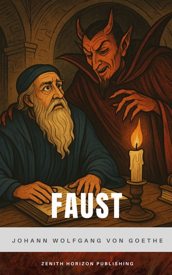 Faust - A Timeless Drama of Knowledge Temptation and Redemption - cover