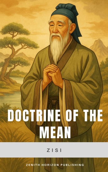 Doctrine of the Mean - Ancient Confucian Wisdom for Modern Balance and Virtue - cover