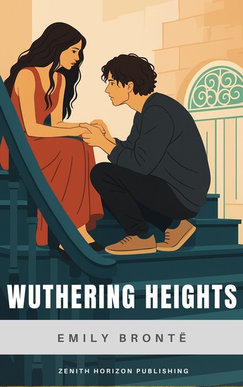 Wuthering Heights - Emily Brontë's Gothic Romance of Obsession and Revenge - cover