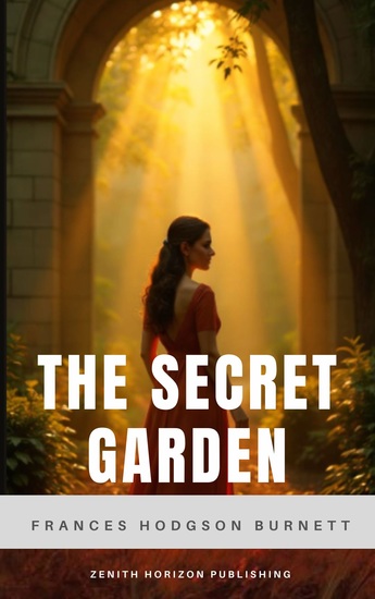 The Secret Garden - Frances Hodgson Burnett's Timeless Tale of Healing Friendship and Discovery - cover