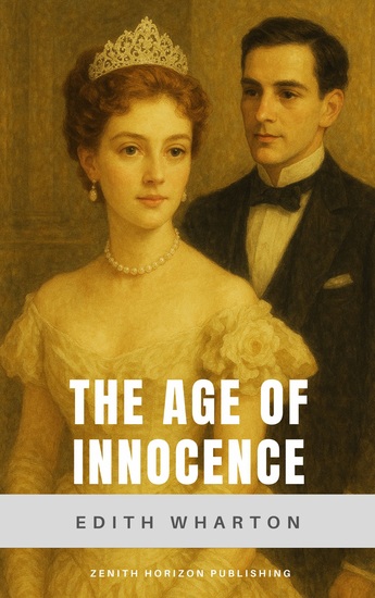 The Age of Innocence - Edith Wharton's Pulitzer Prize-Winning Tale of Love Duty and Social Conventions - cover