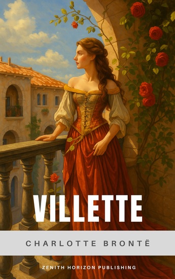 Villette - Charlotte Brontë's Bold Psychological Masterpiece of Identity Exile and Inner Strength - cover