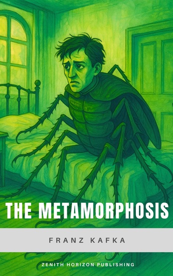 The Metamorphosis - Franz Kafka's Existential Masterpiece of Alienation Identity and Horror - cover