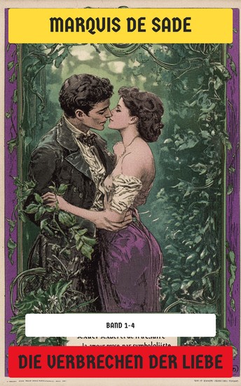 Die Verbrechen der Liebe - Band 1-4 - cover