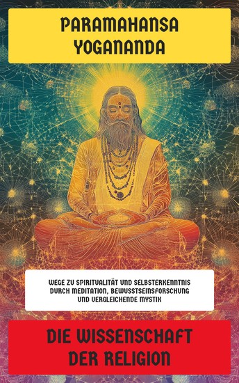 Die Wissenschaft der Religion - Wege zu Spiritualität und Selbsterkenntnis durch Meditation Bewusstseinsforschung und vergleichende Mystik - cover
