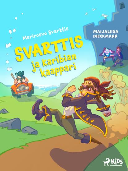 Svarttis ja Karibian kaappari - cover