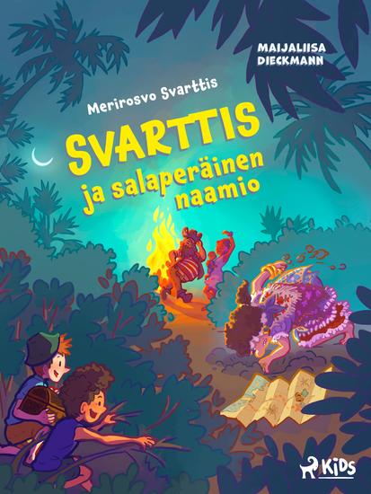 Svarttis ja salaperäinen naamio - cover