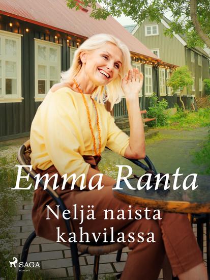 Neljä naista kahvilassa - cover