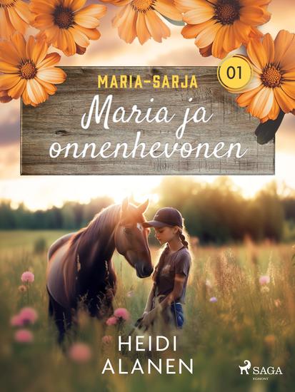 Maria ja onnenhevonen - cover