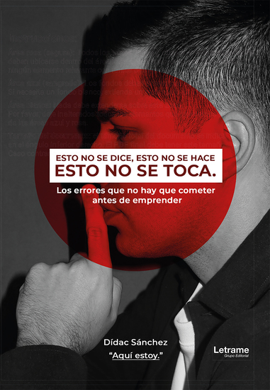 Esto no se dice esto no se hace esto no se toca - cover