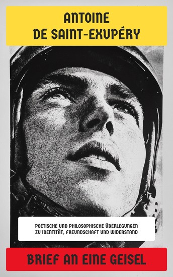 Brief an eine Geisel - Poetische und philosophische Überlegungen zu Identität Freundschaft und Widerstand - cover