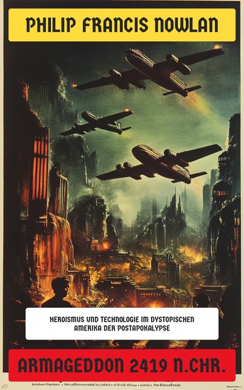 Armageddon 2419 nChr - Heroismus und Technologie im dystopischen Amerika der Postapokalypse - cover