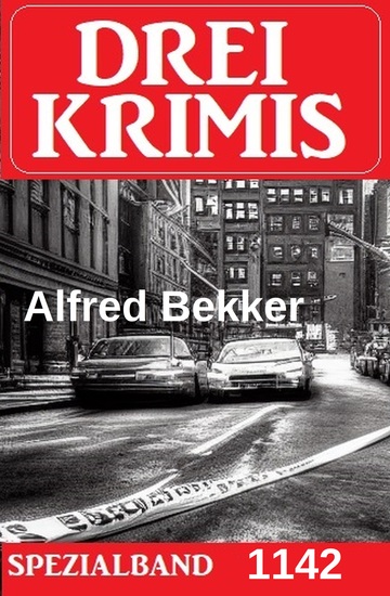 Drei Krimis Spezialband 1142 - cover