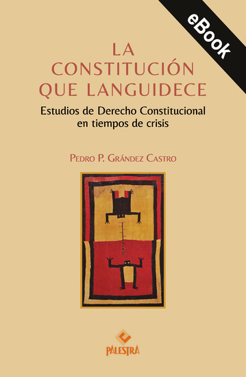 La constitución que languidece - cover