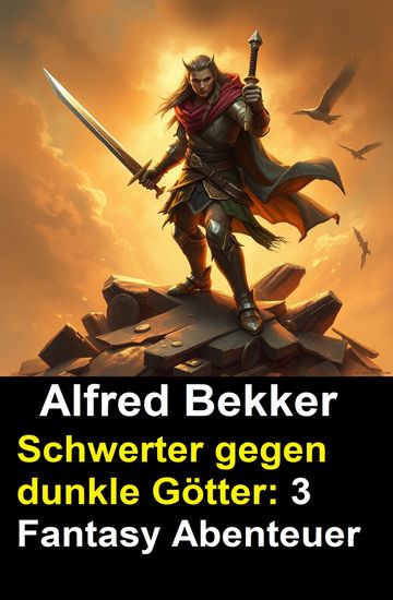 Schwerter gegen dunkle Götter: 3 Fantasy Abenteuer - cover