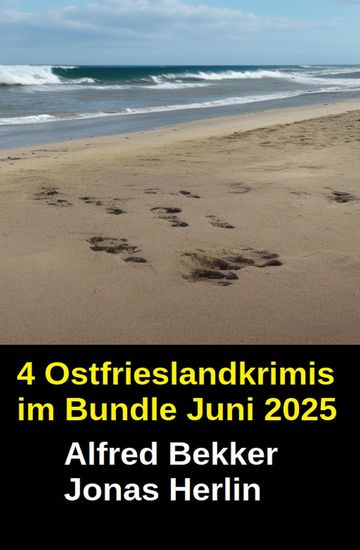 4 Ostfrieslandkrimis im Bundle Juni 2025 - cover