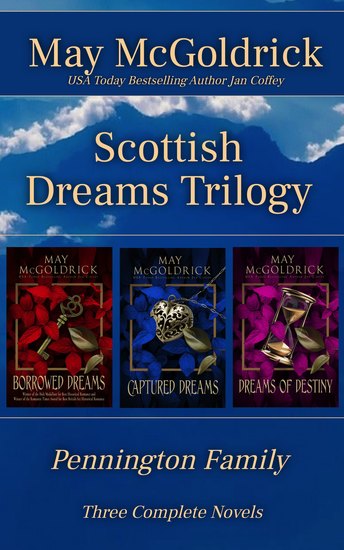 Scottish Dreams Trilogy - cover