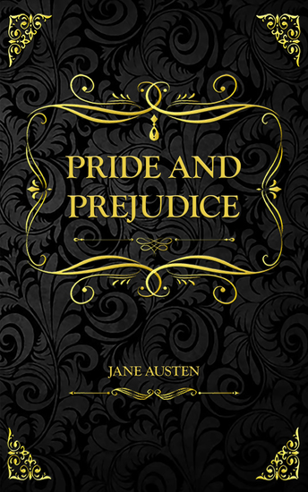 Pride and Prejudice - Jane Austen - cover