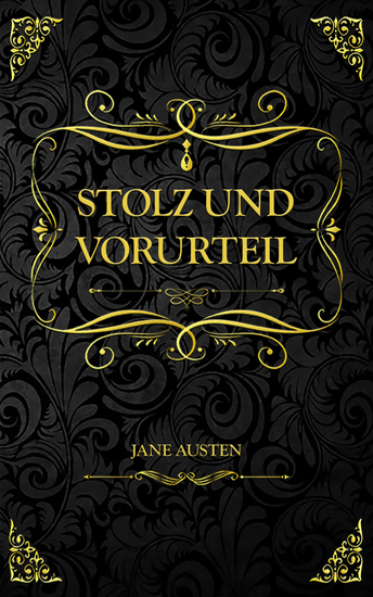 Stolz und Vorurteil - Jane Austen - cover